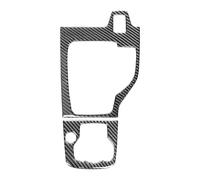 Pegatinas Decorativas Para Mazda 3 Para Axela 2014-2019 Panel Engranajes Control Central Decoración Cubierta Tira Embellecedora Interior Embellecedora Fibra Carbono(Style B(RHD))