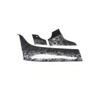 Pegatinas Decorativas Para Molduras Interiores De Coche Para Mercedes Para Benz ML GL W166 X166 2012 2013 2014 2015 Decoración Interiores(RHD Black)