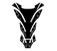 Pegatinas Decorativas Para Motocicleta, Pegatina Para Tapa De Tanque De Combustible, Calcomanías Para Almohadilla De Tanque De Combustible Moto Para Yamaha MT03 MT09 MT07(Style 28)