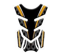Pegatinas Decorativas Para Motocicleta, Pegatina Para Tapa De Tanque De Combustible, Calcomanías Para Almohadilla De Tanque De Combustible Moto Para Yamaha MT03 MT09 MT07(Style 5)