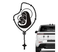 Pegatinas decorativas para padres e hijos de coche, pegatinas de modificación de motocicleta, calcomanías de fe de motocicleta, etiqueta de seguridad impermeable para ventana de SUV, para coche