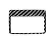 Pegatinas Decorativas Para Q3 8U 2013-2018 Consola Central Fibra Carbono Panel Navegación Molduras Marcos Pegatina Accesorios Interior Embellecedora Fibra Carbono(Classic style)