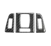 Pegatinas Decorativas Para Salida De Aire Acondicionado, Control Central Automático De Fibra De Carbono, Accesorios Coche Para Serie 3 F30 3GT F34, 3 Uds. Tira interior