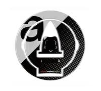 Pegatinas Depósito Calcomanías Protectoras Para Tanque De Combustible Motocicleta Agarres Laterales Y Almohadilla Protectora Para RSV4 Para Tuono