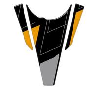 pegatinas depósito combustible Compatible Con Moto Para Guzzi Para Stelvio 2024 Adhesivo Protector Tanque Gasolina Brillante Estructura Sólida Resistente Impactos Resistente Intemperie