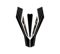 pegatinas depósito combustible Compatible Con Voge Para Valico Para 625DSX Para DSX625 Para DS625X 2025 Pegatina Protectora Carenado Frontal Motocicleta Brillante Construcción Sólida