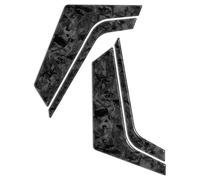pegatinas depósito combustible Compatible Con Voge Para Valico Para 800DSX Para Rally 2025-2026 Kit Antideslizante De Resina 3D Esmerilada Para Tanque Lateral De Motocicleta