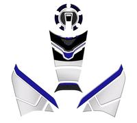 pegatinas depósito combustible Compatible Con Yamaha Para Tracer Para 9 GT Para Y-AMT 2025 3D Árbol Almohadilla Depósito Motocicleta Para Protege Accesorios Adhesivos Impermeables