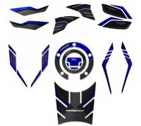 Pegatinas Depósito Kit De Pegatinas Protectoras Para El Tanque Combustible Motocicleta Almohadilla Lateral Protectora Para Tracer 900 2018-2020