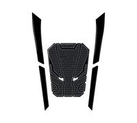 Pegatinas depósito Moto Compatible Con ADV350 Para ADV 350 2022-2023 Almohadilla De Tanque De Motocicleta Resina 3D Calcomanía Antideslizante Protector Antideslizante(Central)