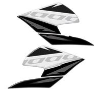 Pegatinas depósito Moto Compatible Con CB1000 Para Hornet Para SP 2025 Kit De Calcomanías Protectoras Laterales Para Tanque De Combustible De Motocicleta Mate Acabado Liso(A)