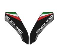 Pegatinas depósito Moto Compatible Con Ducati Para Multistrada Para Enduro 1200 2016 2017 2018 Pegatina De Protección Almohadilla Tanque Lateral Antideslizante Motocicleta