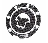 Pegatinas depósito Moto Compatible Con VFR800 2003-2008 Para VTR1000 2001-2005 Motocicleta Tanque De Combustible Lateral Rodillera Pegatina Parte(Type1)