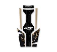 Pegatinas depósito Moto Compatible Con Voge Para Valico Para DS625X Para DSX625 Para 625DSX Aspecto Carbono Gel 3D Protector Almohadilla Tanque Gasolina Motocicleta(Tank Pad Sand)