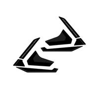 Pegatinas depósito Moto Compatible Con X-ADV Para 750 2025 Motocicleta Resina 3D Esmerilada Kit Calcomanías Protectoras Inferiores Para Asiento Impermeable Antideslizante(B)