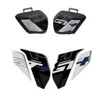 Pegatinas depósito Moto Compatible Con Yamaha Para Tracer Para 9GT 2025 Kit De Pegatinas Protectoras De Gel 3D Apariencia Carbono Para Motocicleta Resistente Agua Duradero(Icon Performance kit)