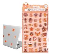 Pegatinas Dibujos Animados, Calcomanías Surtidas | Mini Figuras Animales 3D Juguete Niño - Para Ordenador Portátil Carcasa Del Teléfono Monopatín Scrapbooking Journaling