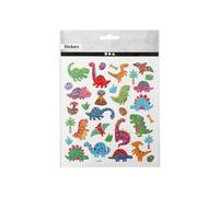 Pegatinas - Dinosaurios - 33 pcs - Brillante - 1,2 a 4 cm - Para niños