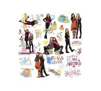 Pegatinas - Disney - El Mundo de Riley - 24 grandes pegatinas - Multicolores - Decoración mural