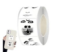 Pegatinas divertidas - 500 pegatinas impermeables | Pegatinas decorativas para niños - para ordenador portátil teléfono móvil cuaderno monopatín botella botella taza maleta