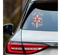 Pegatinas divertidas para coche «Is Good All The Time»