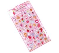 Pegatinas divertidas, pegatinas de animales de dibujos animados, calcomanías de animales lindos - Para ordenadores portátiles, fundas para teléfonos móviles, como recompensa de cumpleaños, para