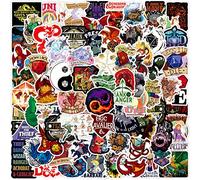 Pegatinas Dragons, 100PCS Stickers Dragons, Graffiti Vinilo Impermeables Pegatinas para Ordenador Skate Snowboard Maletas, Stickers Regalos para Adultos Niños