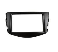 Pegatinas El Marco Radio Estéreo Coche 2 DIN para Toyota RAV4 2006 2007 2008 2009 2010 2011 2012 MENSUNUBNM