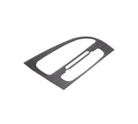Pegatinas Embellecedoras Cubierta Panel Ventilación Aire Acondicionado Coche Para Seat Para Leon 2008 2009 2010 2011 2012 Decoración Interiores(Black Carbon fiber)