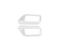 Pegatinas Embellecedoras Para El Marco De La Salida Del Aire Acondicionado Del Pilar B Del Coche Para X5 G05 X7 G07 2019-2022 DYDGUTUFB(Plata)