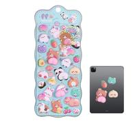 Pegatinas en relieve 3D, lindas calcomanías de arte de animales, pegatinas 3D de animales de dibujos animados - para cuaderno, planificadores de cámara, diarios, portátiles, fundas para teléfono móvil