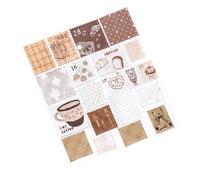 Pegatinas en relieve Diario Artístico Estética Libro Decorativo Scrapbook Para Adultos Estudiantes Oficina Papelería