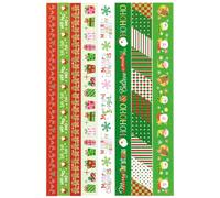 Pegatinas En Tiras 2 Hojas Navidad Ii