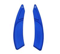 Pegatinas Engranaje DSG Para Cambio Volante Paletas Para Citroen C4 C5 DS4 DS5 Paletas cambio volante coche(AZUL)