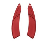 Pegatinas Engranaje DSG Para Cambio Volante Paletas Para Citroen C4 C5 DS4 DS5 Paletas cambio volante coche(ROJO)