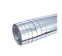 Pegatinas Espejo Flexibles Pegatina autoadhesiva for espejo de pared, decoraciones for el baño, efecto reflectante, pegatinas decorativas for hogar, 1 ud(50 150cm)