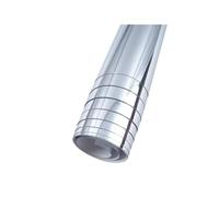 Pegatinas Espejo Flexibles Pegatina de pared espejos grandes 100/200cm, autoadhesivo rectangular, azulejos espejo acrílico, pegatinas for dormitorio, baño, decoración del hogar(40x100CM)