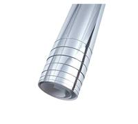 Pegatinas Espejo Flexibles Rollo de pegatina pared espejo grande, autoadhesivo, decoración DIY for habitación baño(50x50cmx0.2mm)