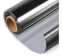 Pegatinas estáticas para ventanas, Película adhesiva de vinilo for espejo de una vía for ventana, antiaspecto, privacidad, protector solar, pegatinas de vidrio opacas, tinte reflectante for ventana, c