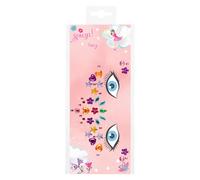 Pegatinas faciales Elfos multicolor - Souza - Maquillaje adhesivo