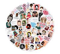 Pegatinas Feministas para Botellas de Agua y Portátiles - Favoritos y Decoraciones de Fiesta de Feminismo - Feminist Stickers