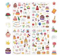 Pegatinas Fiestas, Pegatinas Scrapbooking, Stickers Aesthetic, Pegatinas Cumpleaños, Stickers Decorativas, Calendario, Bricolaje, Álbumes, Libro Fotos, Diario