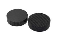 Pegatinas fijas de doble cara, accesorios for coche, cierre de gancho y bucle, autoadhesivo, correa for rascar(Round,100PCS(50pairs))