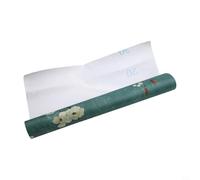 Pegatinas florales 3D únicas para transformar tu espacio, arte mural perfecto para cualquier habitación (53 cm x 3 m, 8804-verde)