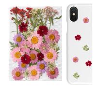 Pegatinas Florales Prensadas: Flores Secas Variadas Para Artesanías, De Plantas Botánicas | Naturales Reales, Suministros Arte Joyas, Decoración Del