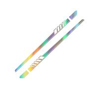 Pegatinas for Coche con diseño de Rayas Laterales, compatibles con W205, W204, W203, Clase C, C180, C200, C300, C63, Coupé y C43.(Colorful)