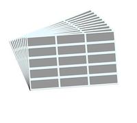 Pegatinas for rascar, 70 unidades, etiquetas adhesivas rectangulares for rascar, 1,9 x 0,6 pulgadas for bricolaje