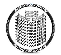 Pegatinas For Rueda De Bicicleta Bon-tra-ger Ko-vee E-li-te 30 MTB Juego Ruedas Pegatina Decoración Accesorios(29er Custom color)