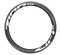 Pegatinas For Rueda De Bicicleta For Llanta Zipp Firecrest 202/303/404/808 For Carbono For Carretera Accesorios For(303 Bright White)