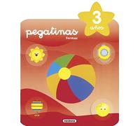 Pegatinas formas 3 años (Crece con pegatinas)